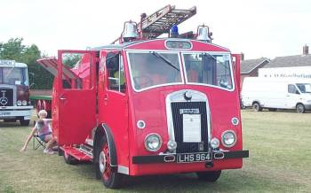Dennis fire engine