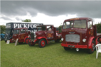 Paul Adams' fleet