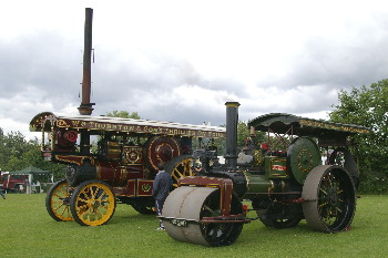 steam engines