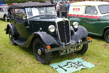 1935 Morris 8