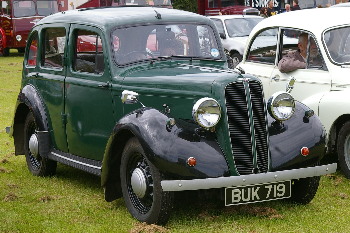 1938 Hillman Minx