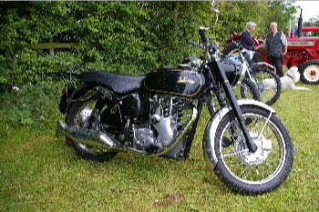 another 1959 Velocette Venom 500