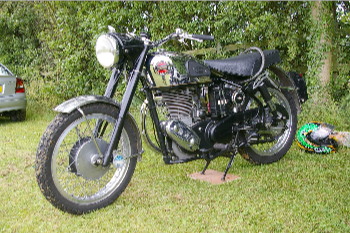 1959 Velocette Venom 500