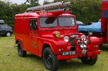 1964 Austin Gypsy fire tender