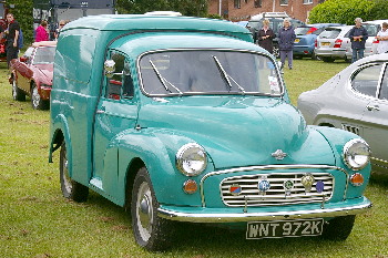 1972 Morris Minor van