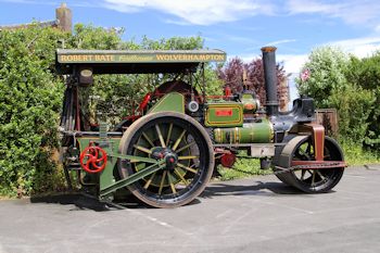 1926 Avelling steam roller