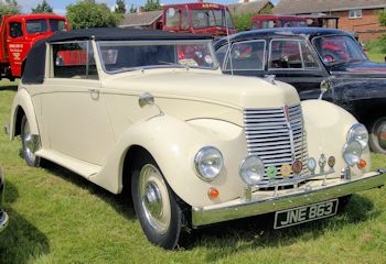 1948 Armstrong Sidley Hurricane