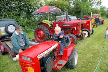 garden tractor