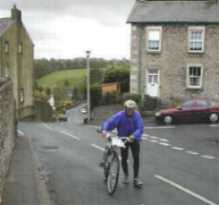 John pushing it!