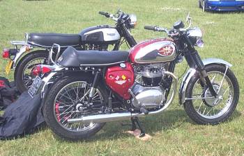BSA and Triumph 