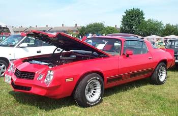 1978 Chevrolet T-top Camaro