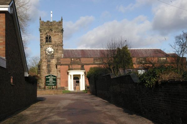 south view of church