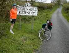 Cornwall sign