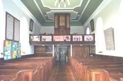  west end prior to organ move