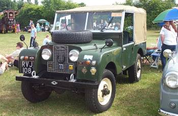 Series I Land Rover, the best 4X4 in the world