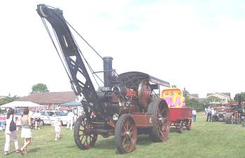 1929 Fowler super Lion