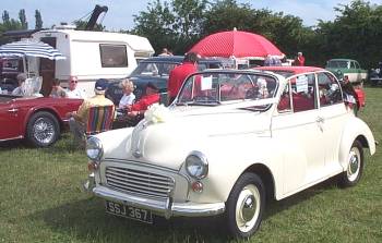 Morris Minor convertible